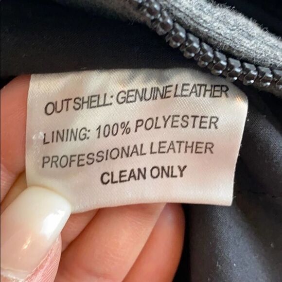 Niko Genuine Leather Moto Jacket High Quality XL - Picture 10 of 10